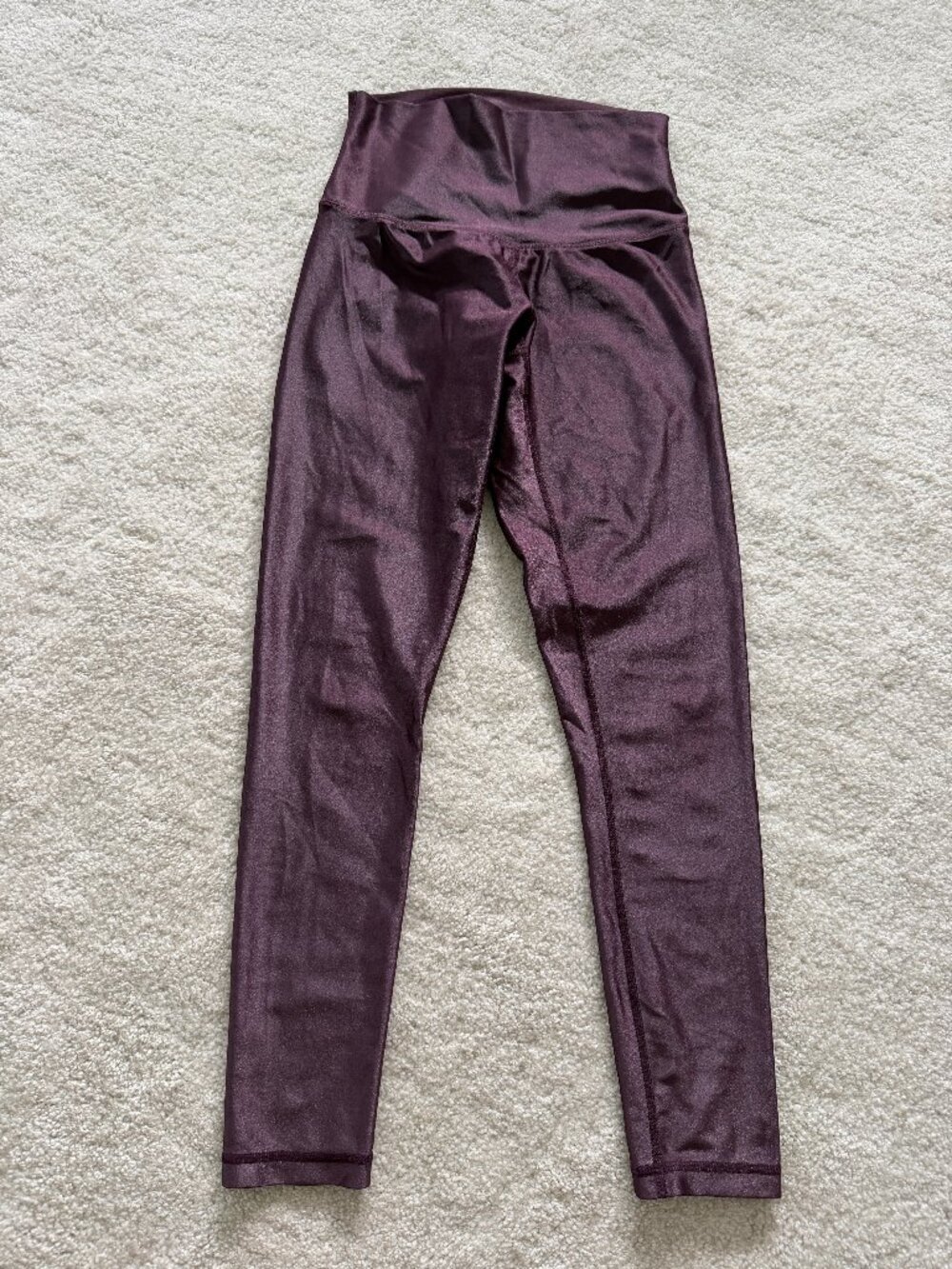 DYI Shiny leggin size small